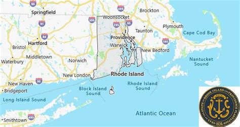 List of Cities and Towns in Rhode Island – Countryaah.com.